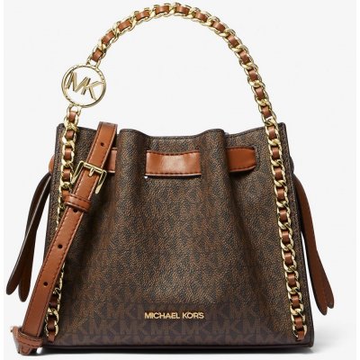 Michael Kors dámská kabelka Mina Small hnědá – Sleviste.cz