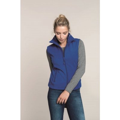 Kariban dámská fleecová vesta Melodie Convoy grey – Zboží Mobilmania