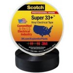 3M Scotch 33 černá 19 mm x 6,1 m – Hledejceny.cz