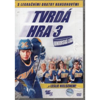 Tvrdá hra 3: juniorská liga DVD