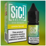 Sic!Salts Salt Lemon Tea Ice 10 ml 20 mg – Zboží Mobilmania