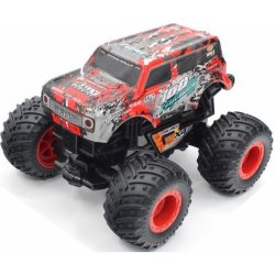 Alltoys Auto Rally kola 4 x 4 červené