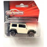MAJORETTE Auto 7 5cm Street Cars kovové volný chod 18 druhů 1:64 – Hledejceny.cz