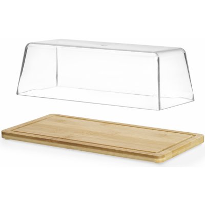 Hendi Bambusový podnos s krytem 320x160x(H)110mm 523841 – Zboží Dáma