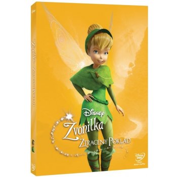 Zvonilka a ztracený poklad - edice Disney Víly DVD