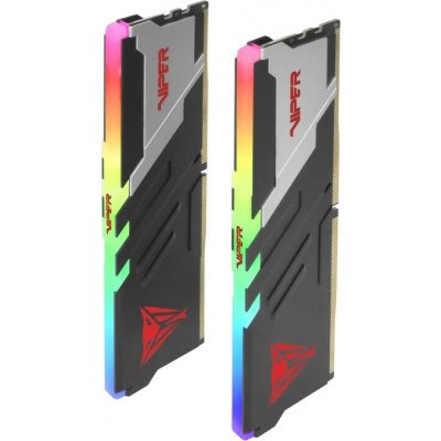 Patriot Memory Viper RGB paměťový modul 32 GB 2 x 16 GB DDR5 6400 MHz PVVR532G640C32K