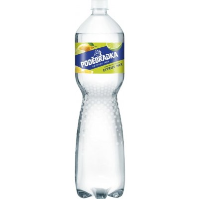 Poděbradka citrus mix 6 x 1,5 l – Hledejceny.cz