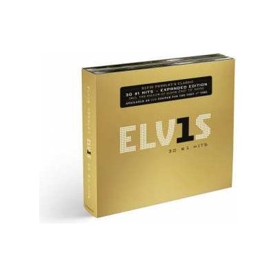 Elvis Presley - Elvis 30 # 1 Hits Expanded Version CD – Zbozi.Blesk.cz