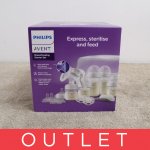 Philips AVENT Sada ke kojení Natural Response s manuální odsávačkou a sterilizátorem do MW – Zboží Dáma