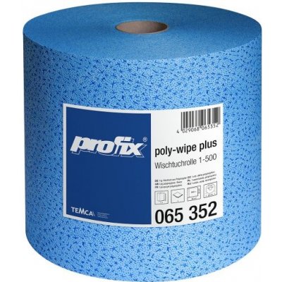 Profix Papírové utěrky v roli Temca Poly Wipex T065352 1-vrstvé 36 x 32 cm – Zboží Mobilmania