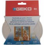 GEKO - Těsnění do oken samolepící PVC 9x3mm/ 6m – Zboží Mobilmania
