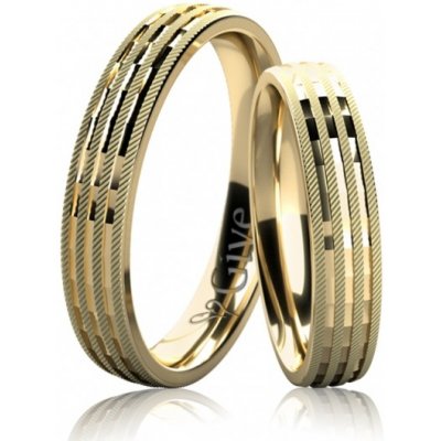 Luxur Snubní prsteny Zion G 4 NEU 2 – Sleviste.cz