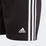 adidas Essentials 3 Stripes látkovéshorts Kids black / white – Zbozi.Blesk.cz