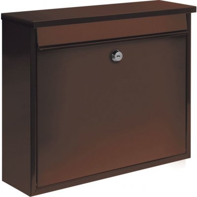 Vorel Poštovní schránka - hnědá – Zboží Mobilmania