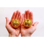 Modom SJH 203B akupresurní kuličky s magnety 4,5 cm – Zbozi.Blesk.cz