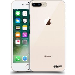 Pouzdro Picasee silikonové Apple iPhone 8 Plus čiré