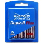 Wilkinson Sword Duplo II Plus 10 ks – Hledejceny.cz