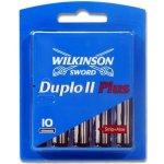 Wilkinson Sword Duplo II Plus 10 ks – Zboží Mobilmania