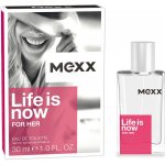 Mexx Life Is Now toaletní voda dámská 30 ml – Hledejceny.cz