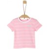 Dětské tričko s.Oliver tričko světle růžové