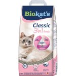 Biokat’s Classic Fresh 3 v 1 s vůní dětského pudru 2 x 10 l – Zboží Mobilmania