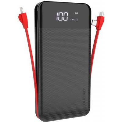 Dudao K1A 10000 mAh černá – Zbozi.Blesk.cz