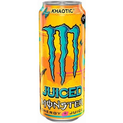 Monster Energy + Juice Khaotic 0,5 l – Hledejceny.cz
