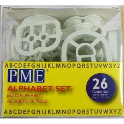 Plastová abeceda - PME – Hledejceny.cz