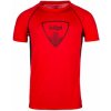 Pánské sportovní tričko Kilpi Litys M červené pánské funkční rychleschnoucí outdoorové triko krátký rukáv