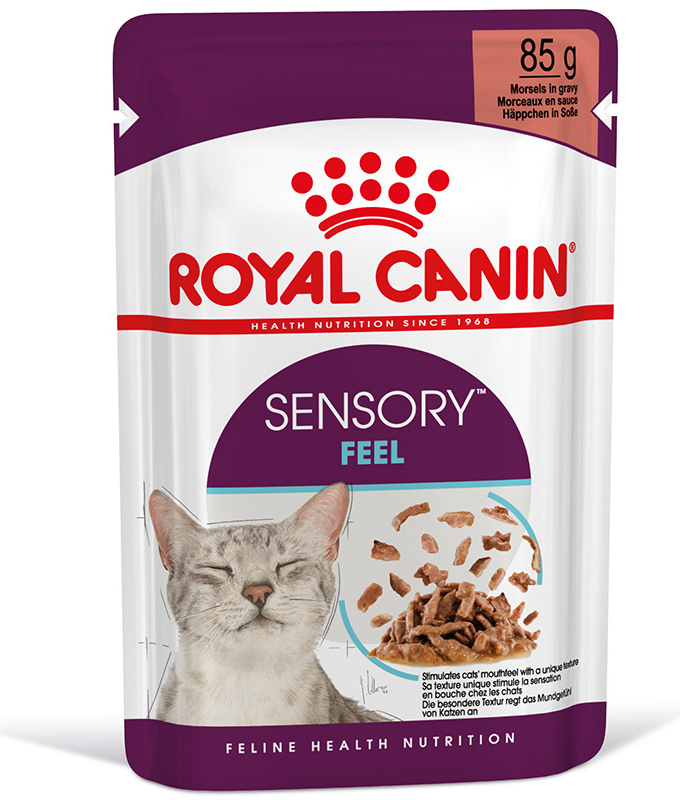 Royal Canin Sensory Feel v omáčce 12 x 85 g