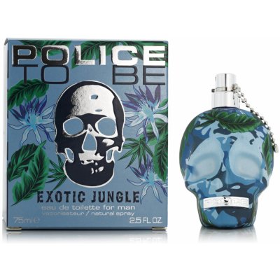 Police To Be Exotic Jungle toaletní voda pánská 75 ml