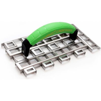 Škrabák mřížový Croco Max 280 x 140 x 15 mm – Sleviste.cz