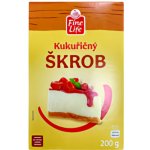Fine Life Kukuřičný škrob 200 g – Zbozi.Blesk.cz
