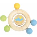 Small Foot Dřevěné kroužek Lotta – Zboží Dáma