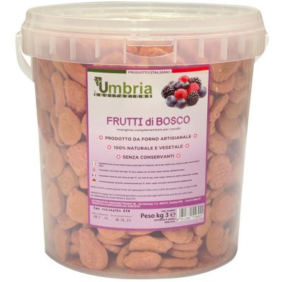 Umbria Equitazione Pamlsky lesní směs 3 kg