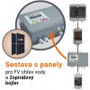 SolarEco solární set pro 2spirálový bojler MPPT DZD1.x AC 3kW PUIT 8x Jinko Solar 440Wp