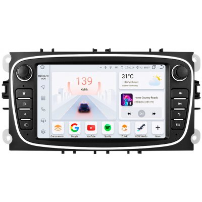 HIZPO 6S09FOCUS7001 Ford Focus, Mondeo, S-Max, Galaxy, Kuga (6+64GB) – Hledejceny.cz