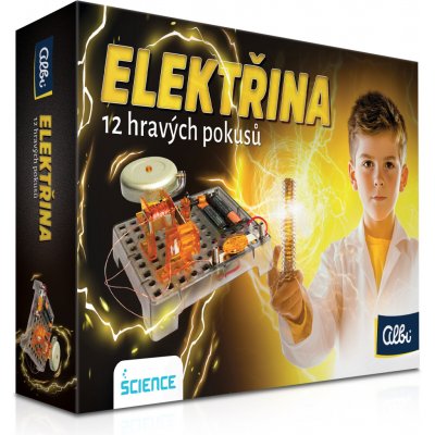 Albi Experimentuj s elektřinou – Hledejceny.cz