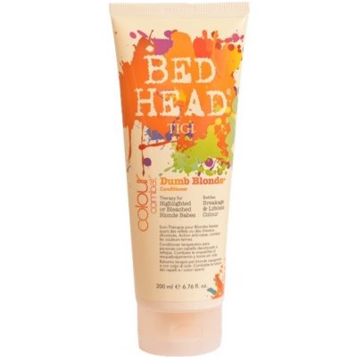 Tigi Bed Head Colour Combat Dumb Blonde Conditioner pro melírované vlasy Conditioner 200 ml – Zbozi.Blesk.cz