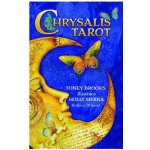 Chrysalis Tarot - Když se nevědomé stane vědomým kniha a 78 karet - Toney Brooks – Zboží Mobilmania