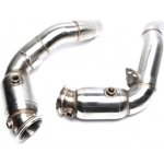 TA Technix downpipe BMW M5 (F10; 2011-2016) pro motor typ S63 412, 423 a 441 kW - průměr 76,2mm – Hledejceny.cz