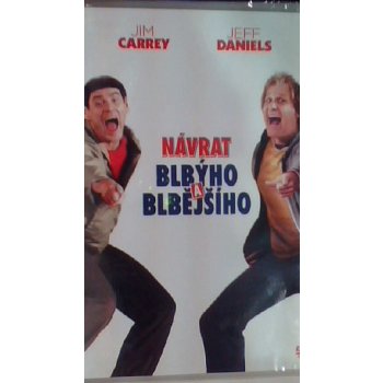 Návrat blbýho a blbějšího DVD