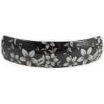 Hranatá spona s květinovým motivem varianta C – Sleviste.cz