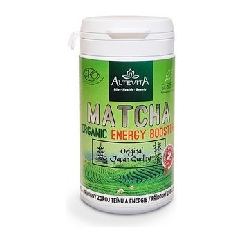 Altevita Bio matcha organic energy booster 80 kapslí