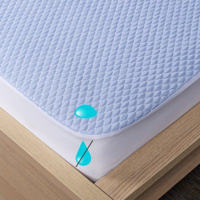 4Home Chladicí nepropustný chránič matrace s lemem Cooler 140x200 – Zboží Mobilmania