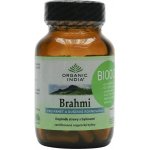Organic India Brahmi GotuKola BIO 60 kapslí – Hledejceny.cz