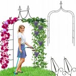 Kovová pergola Gotel oblouk 262 cm – Hledejceny.cz