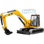 Bruder 02456 2456 Minibagr Caterpillar pásový funkční model plast 1:16 – Zboží Dáma