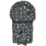 ESITO zavinovačka obdélníková Pejsek Šediváček šedá – Sleviste.cz