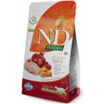 N&D Pumpkin Adult Cat Grain Free Neutered Quail & Pomegranate 5 kg – Zboží Dáma